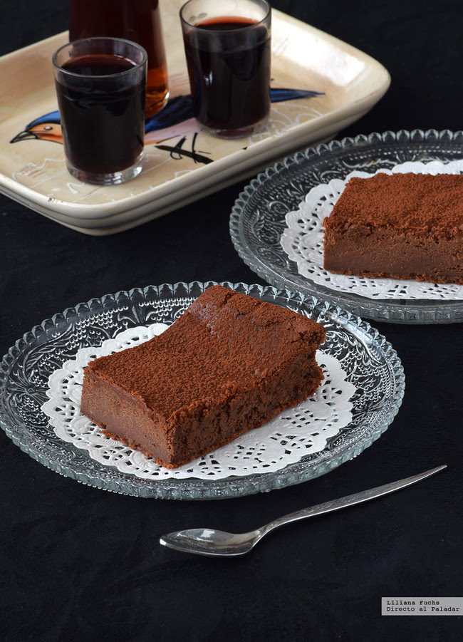 Tarta Queso Chocolate