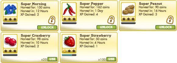 Lighthouse Cove Super Crops Page 3