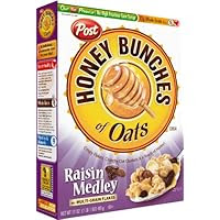 Honey Bunches of Oats Raisin Medley, 17-Ounce