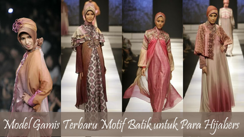 Model Rompi Gamis Masa Kini