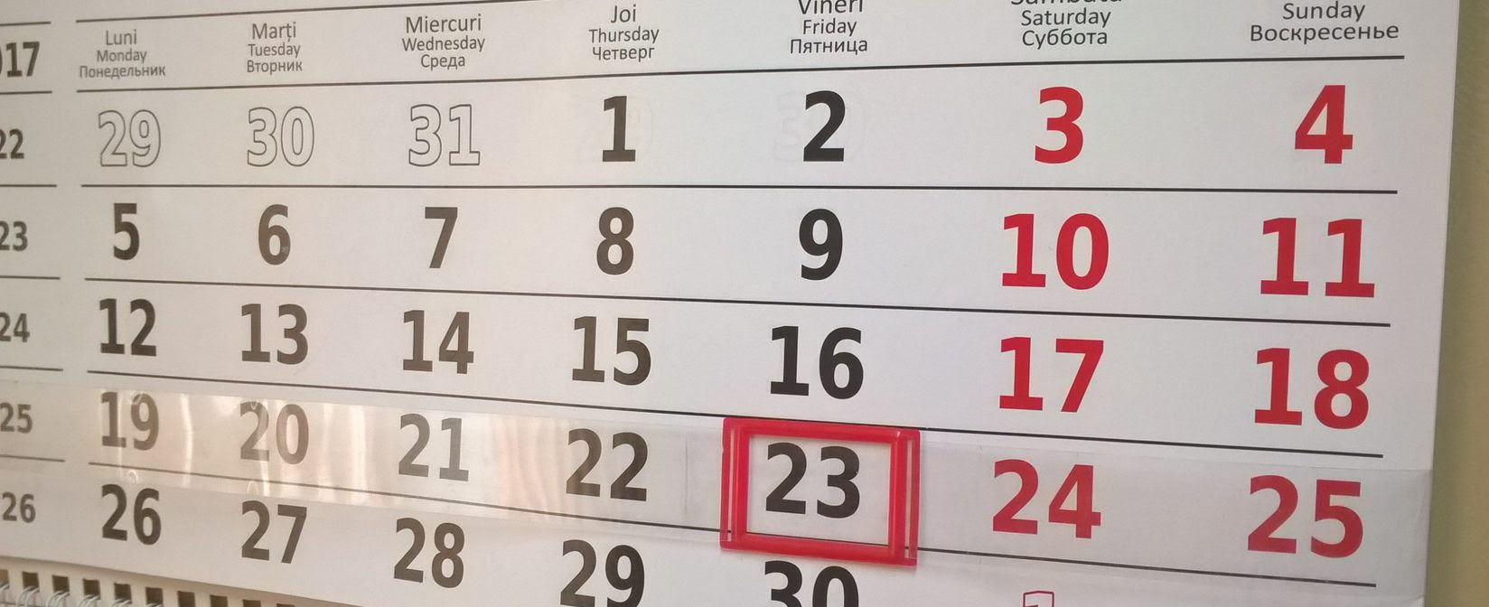 Aviz 24 Si 31 Decembrie 2018 Vor Fi Zile LucrÄtoare Cml