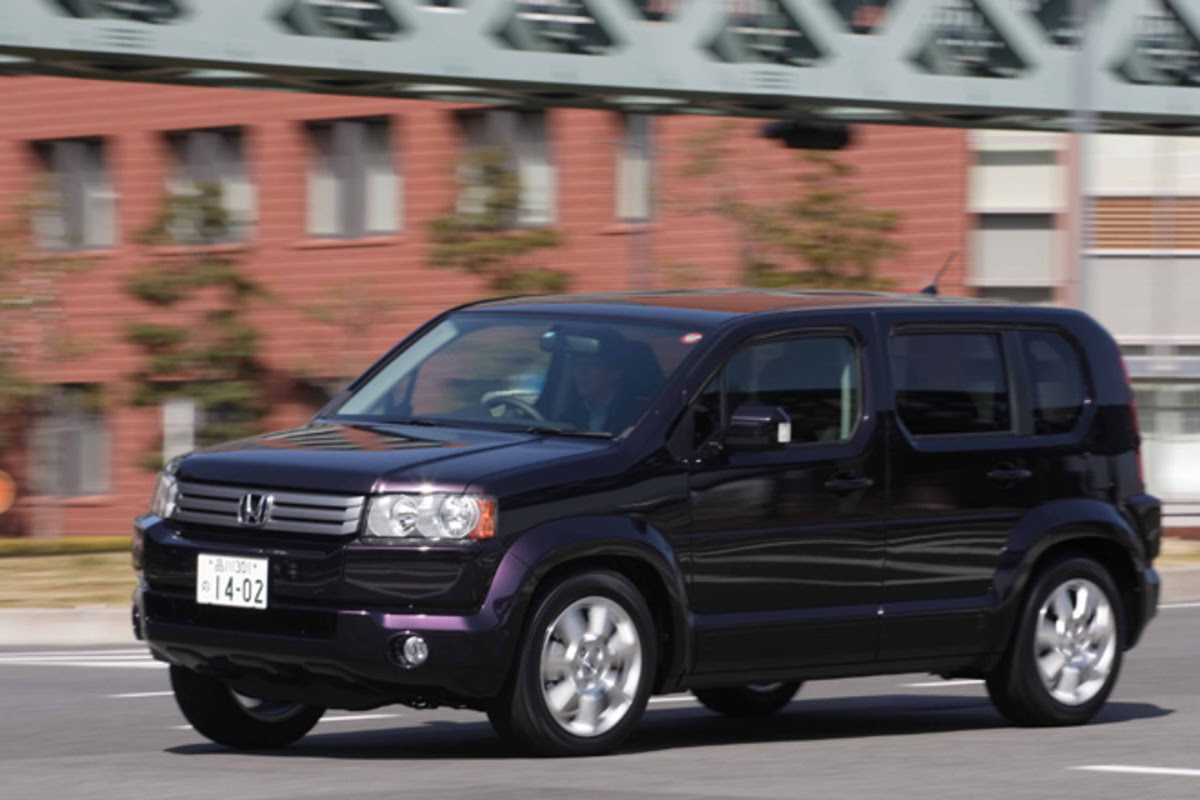 ホンダ クロスロード x 4wd 5at ホンダ クロスロード 18l Xパッケージ Ff 5at 試乗記 好感がもてる Webcg