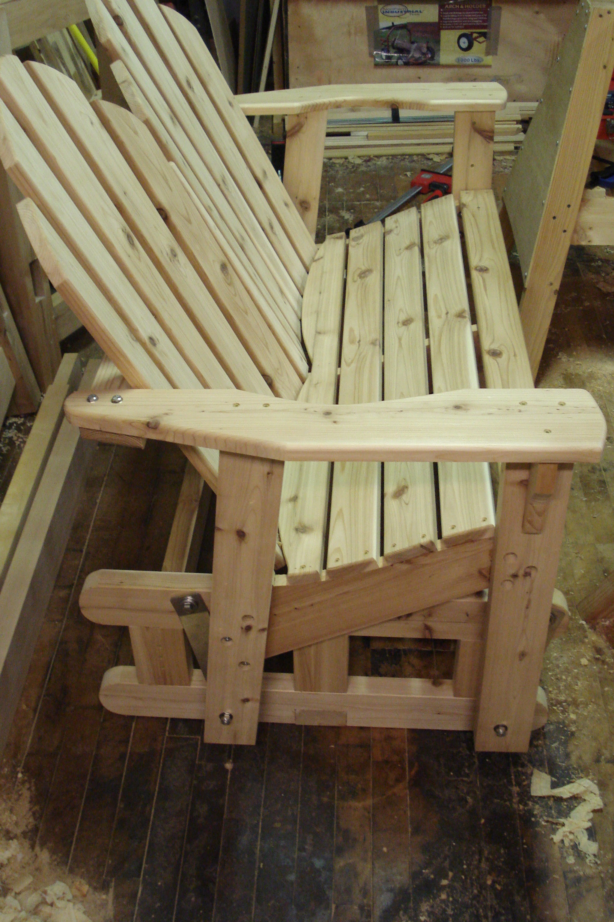 DIY Glider Bench Plans Plans Free
