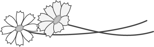 コスモス 秋のイラスト 無料イラスト フリー素材