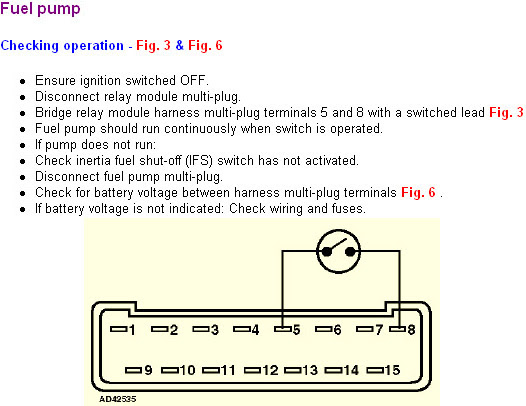 volvo fuel pumps