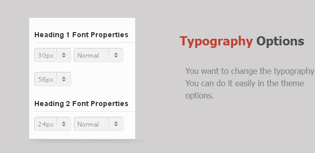 Typography Options