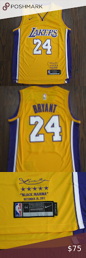 View Lakers Kobe Bryant Jersey Black Mamba Gif