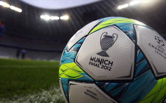 Champions League final Football, 2012