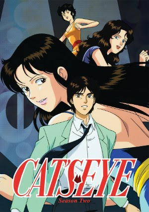 Cat S Eye Season Two Anime Review Animeggroll