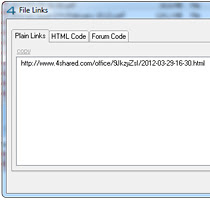 Getting the download link