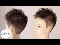 [新しいコレクション] スポーツ刈り ソフト モヒカン 男の子 髪型 ベリー ショート 202658