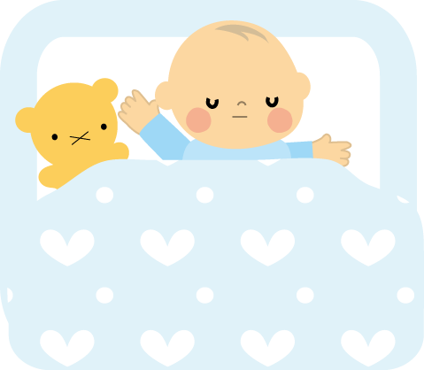 赤ちゃんとママ お母さん 無料イラスト フリー素材