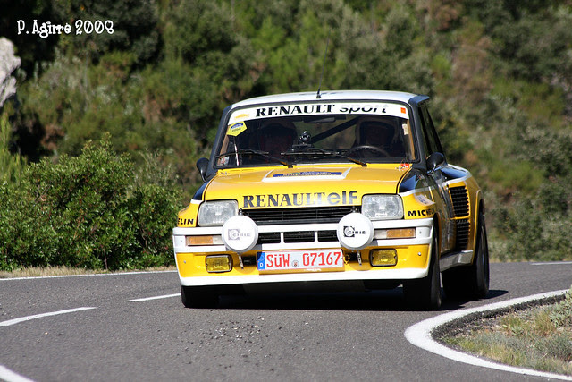renault 5 turborally catalu a 2008 renault 5 turborally catalu a 2008