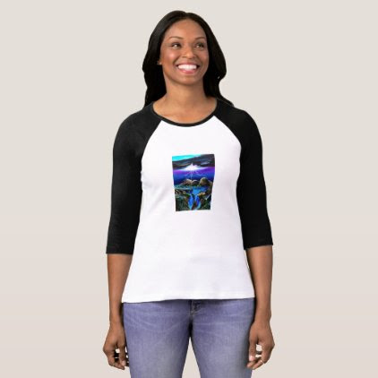 Cascade of Mt. oruga T-Shirt