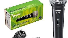 Shure Sv100a Microfono Dinamico Cardiode on Off Prezzo stimato 48.9 €