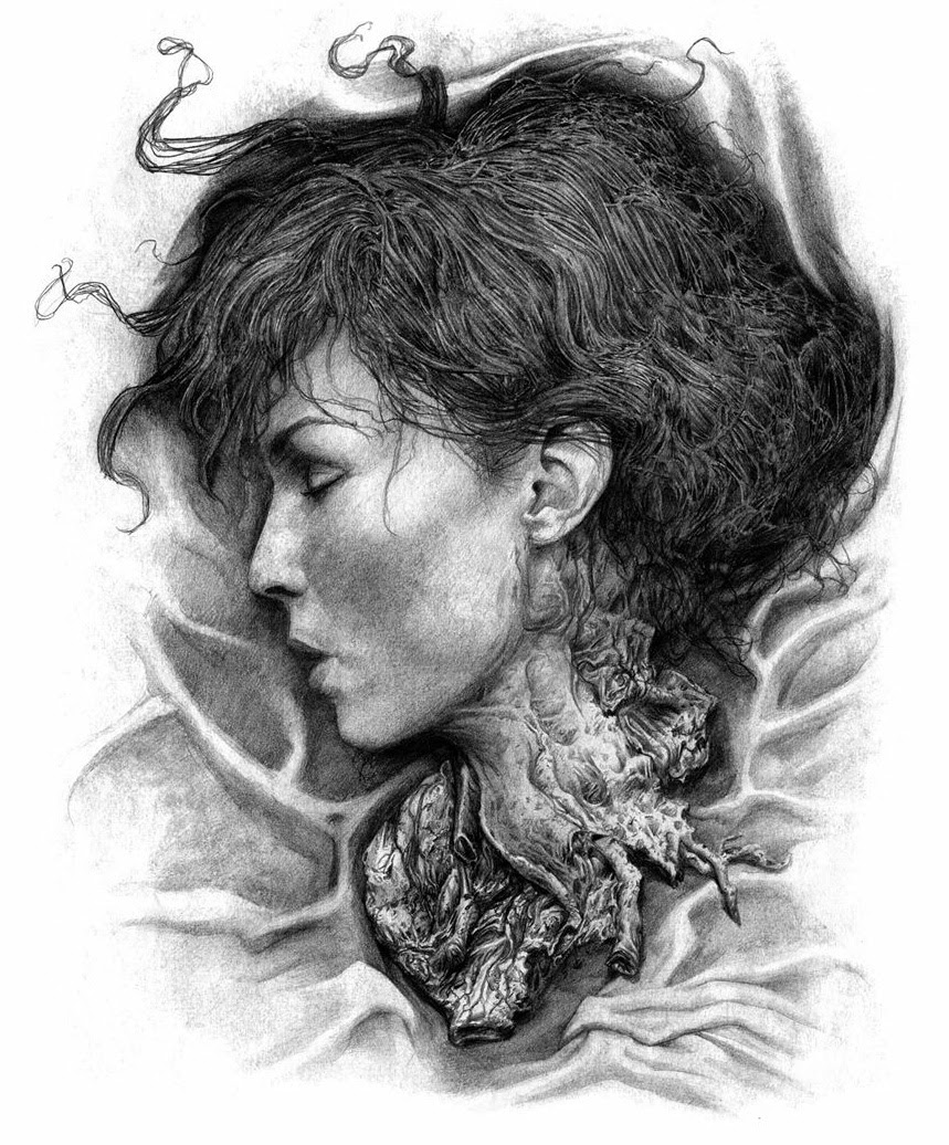 David's experiments on Elizabeth Shaw - Alien: Covenant ...