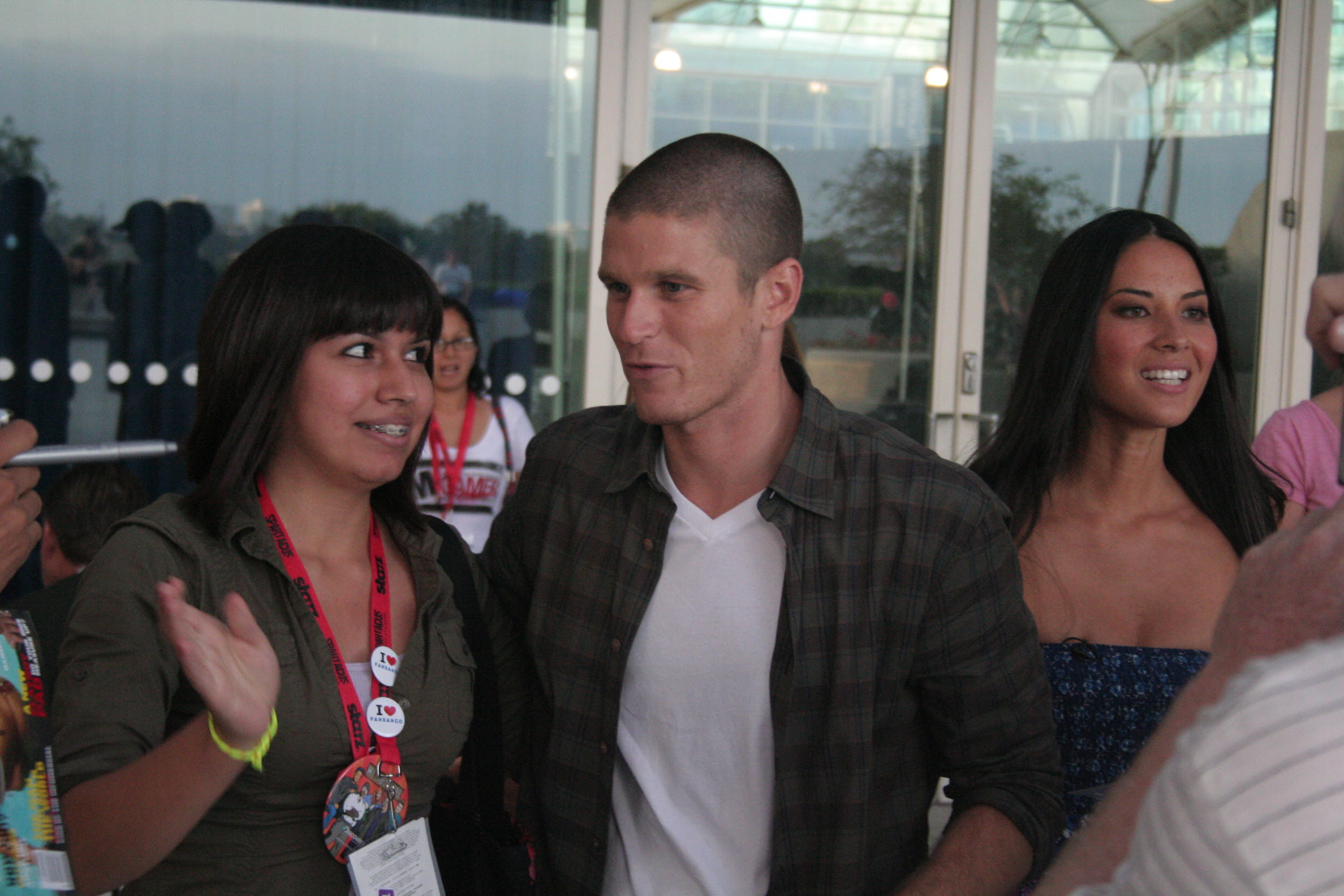 Kevin Pereira and Olivia Munn