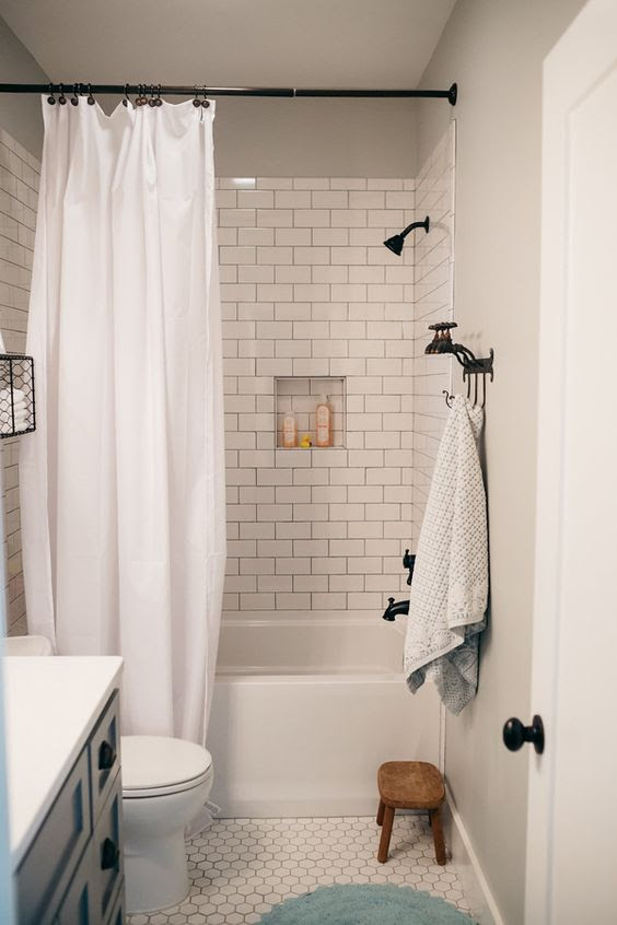 How to Style a Modern Farmhouse Bathroom Beneath My Heart How to Style a Modern Farmhouse Bathroom Beneath My Heart