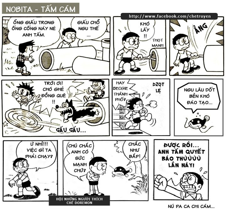 p0y63 Truyện Cười Nobita Doremon