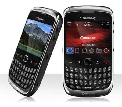 Blackberry Curve on Blackberry Curve 9300 Aanbieding Abonnement Los Prepaid