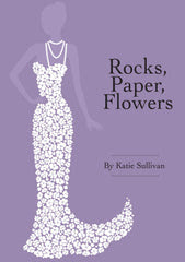 Rocks, Paper, Flowers Cover Image: Lavendar with mannequin in dress of flowers