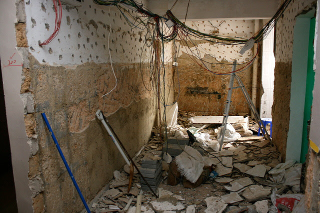 My home kitchen looks like warzone now!