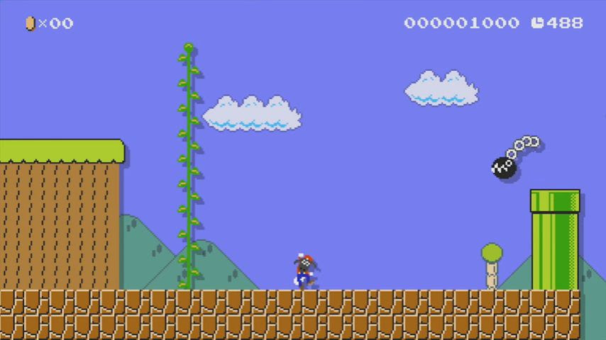 スーパーマリオメーカーでイベントコース ショーンといたずらモグラ が本日から配信開始 コンシューマゲームファン
