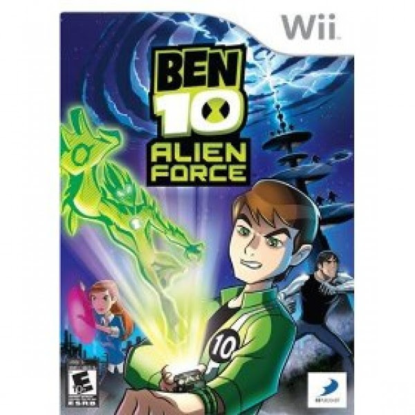 Co Optimus Ben 10 Alien Force Wii Co Op Information