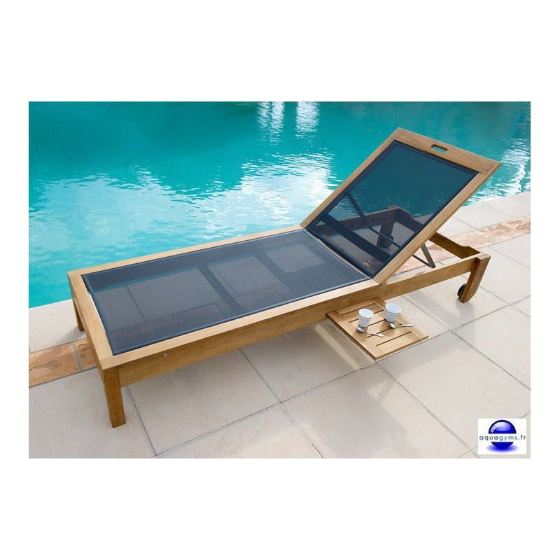 Transat pour piscine