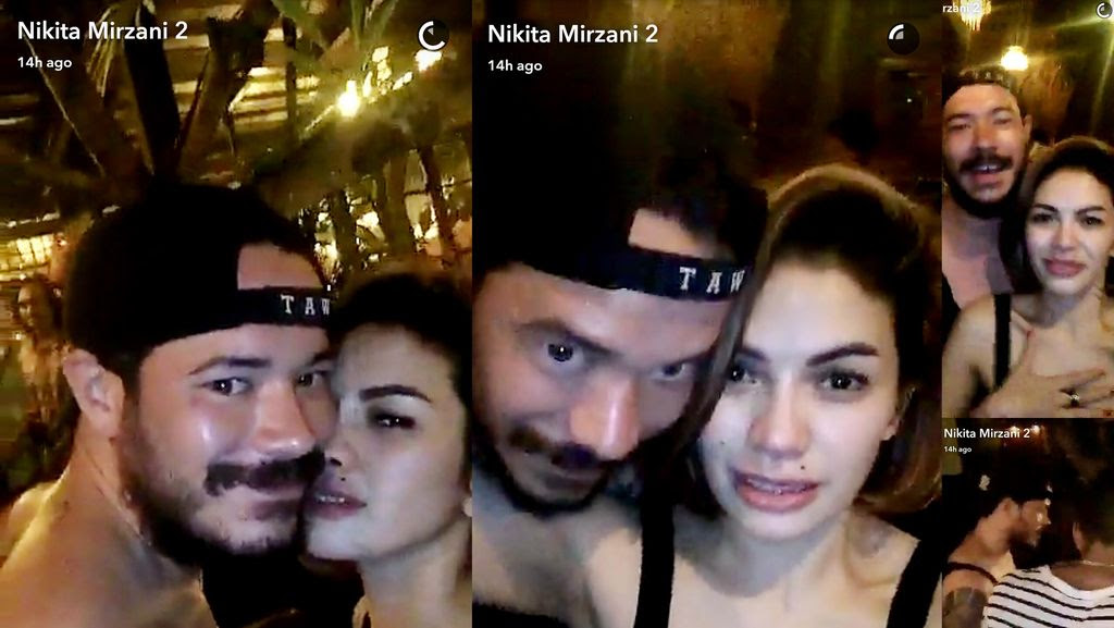 Foto Mesra Bareng Zack Lee, Nikita Mirzani: Gue Udah Telepon Nafa Urbach, Kok!