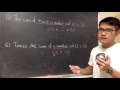 Two Times The Sum Of Number And 5 Is 20