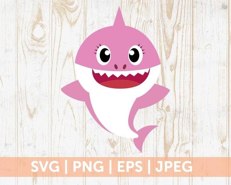 Clip Art Baby Shark Png Clip Art Library