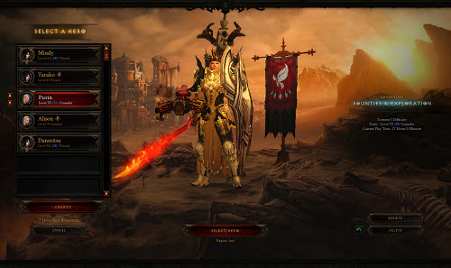 Diablo3 Pc版でちょこっと復帰 Reject4