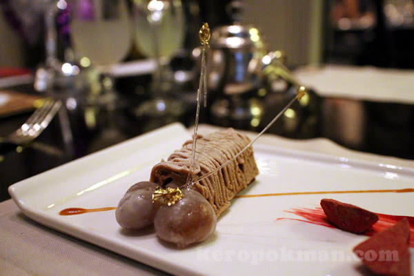 Festive Offerings at Clifford, The Fullerton Bay Hotel, Singapore