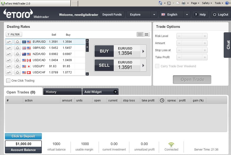 practice forex trading online