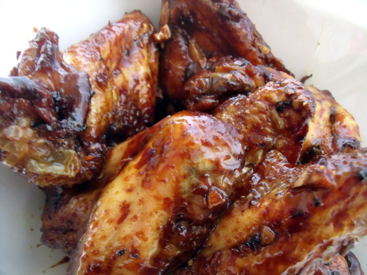 Sayap ayam  goreng  kecap  recipe Sweet and sticky chicken 