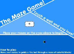 Maze Game