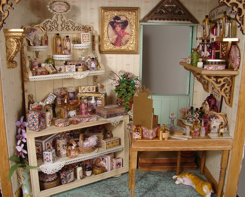 Perfume Shop 1:12 Scale Miniature by MiniatureMadness