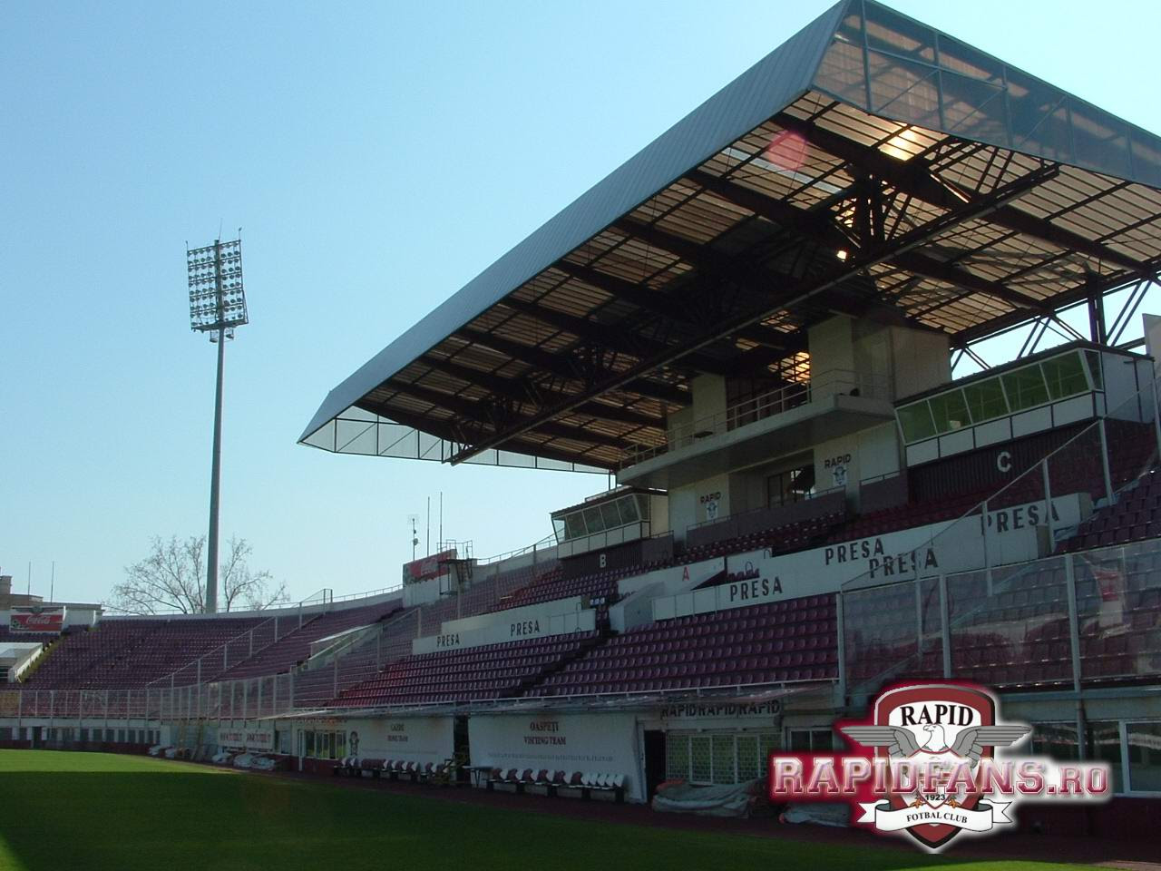 RAPID | Stadionul Giulesti - Valentin Stanescu | Rapid ...