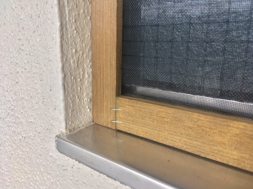 簡易網戸をｄｉｙ Sewcute あったらいいなをカタチに 千葉