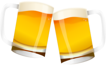 ビールのイラスト 無料イラスト作成ソフトinkscape インクスケープ の作品集