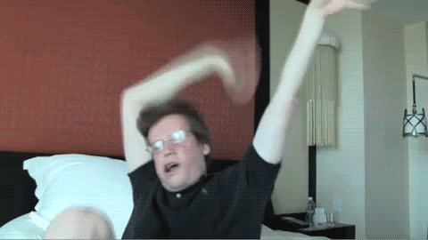 John Green Freak Out Gif Wifflegif