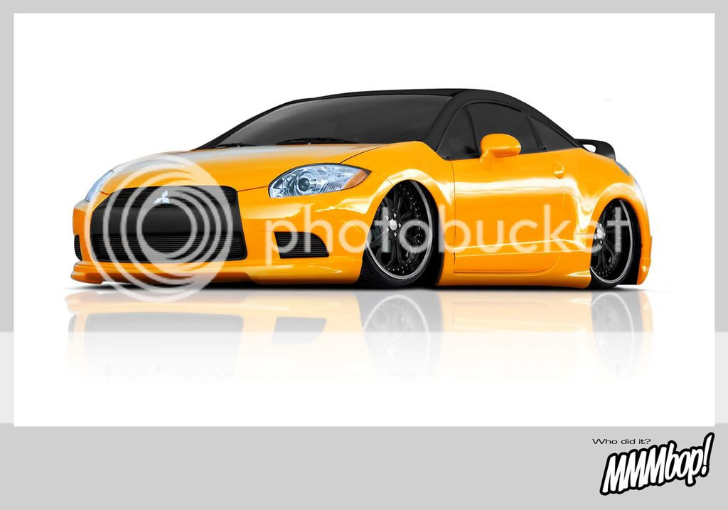 Mitsubishi Eclipse 2009