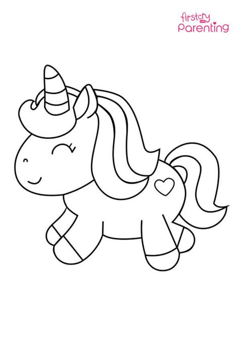  unicorn coloring pages 50 printable sheets easy peasy and fun cute