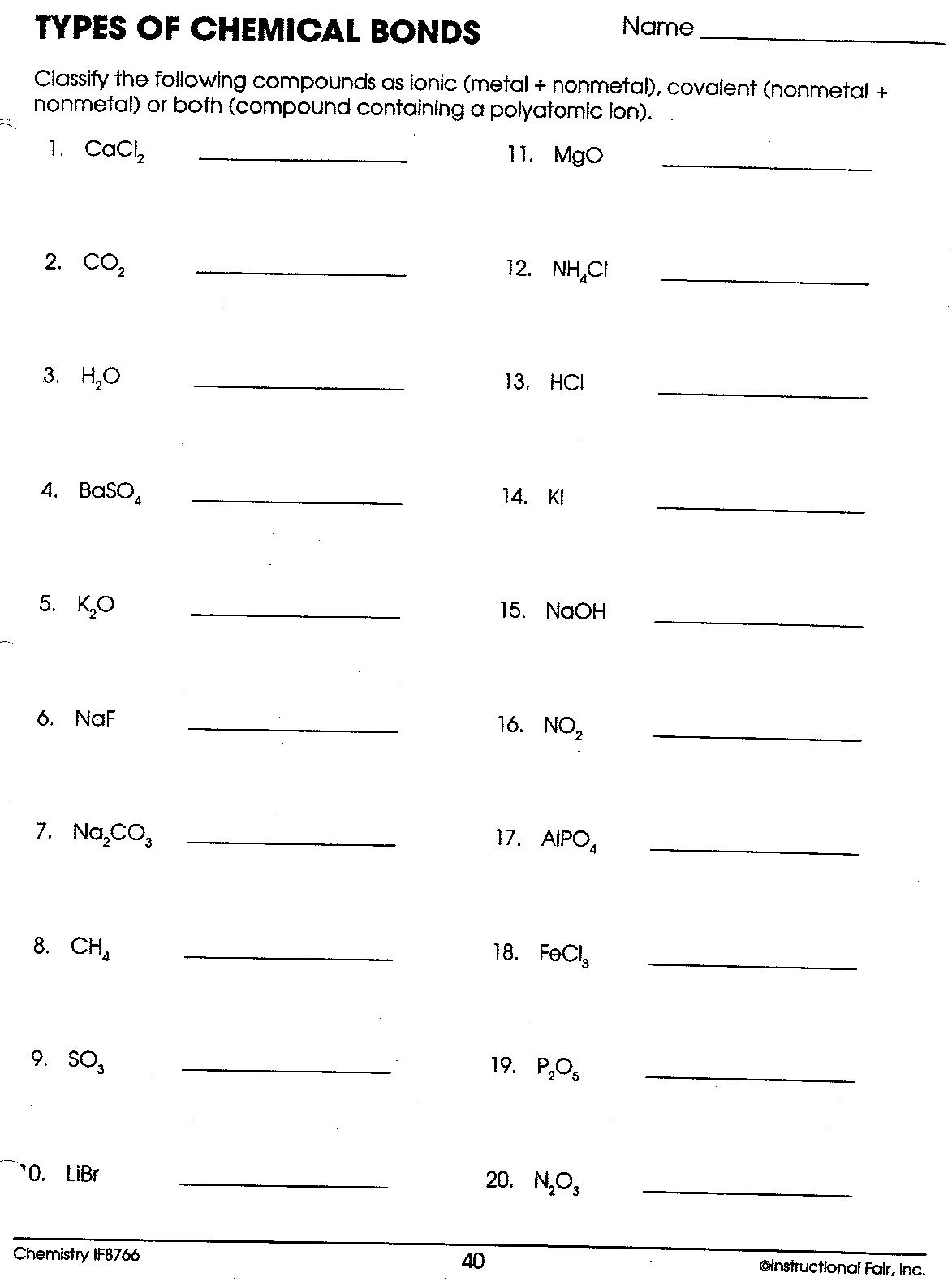 Covalent Bonding Worksheet Worksheet & Workbook Site Covalent Bonding Worksheet Worksheet & Workbook Site
