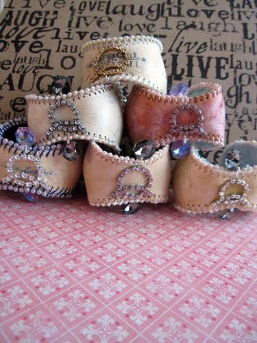 Baseball Cuffs: The Custom Orders