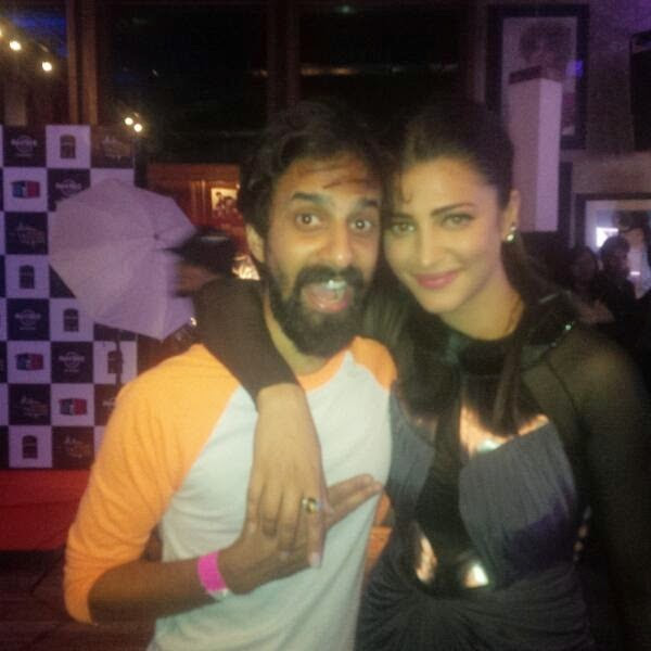 Shruti Haasan graces the VH1 Sound Nation event