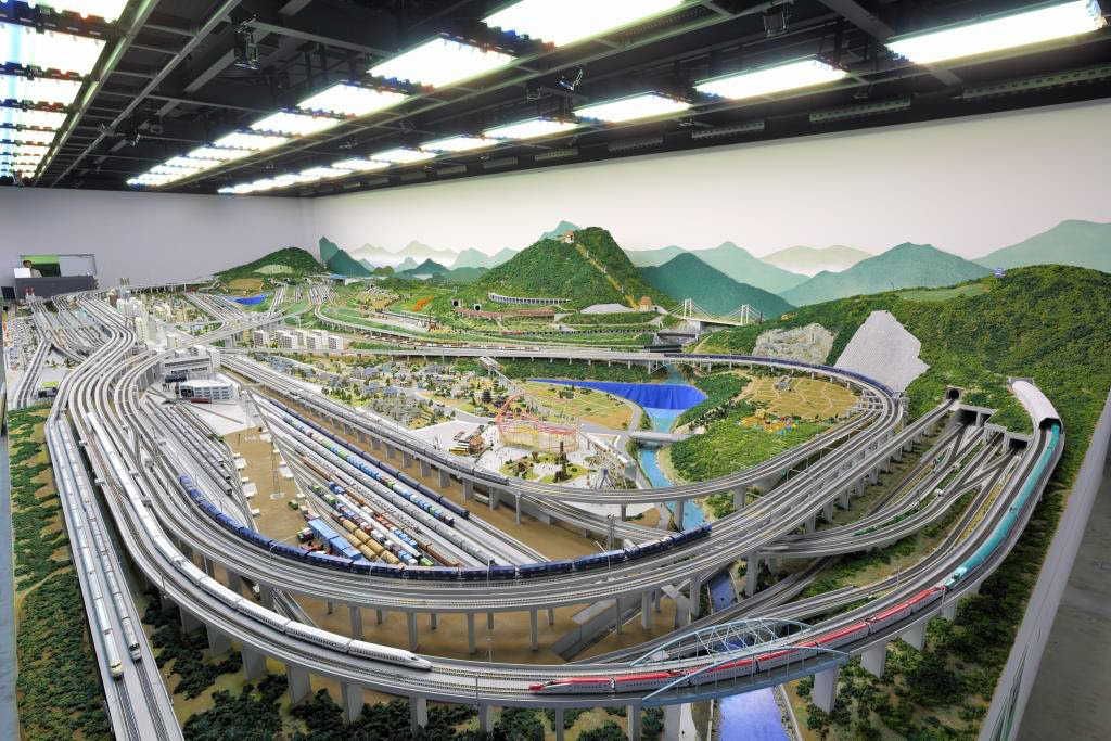 鉄道博物館 模型鉄道ジオラマ 展示終了 16年9月4日 鉄道コム