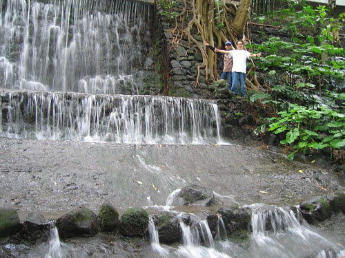 Chapultepec Waterfall