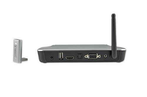 Warpia StreamHD Mac Edition Wireless USB PC to TV Display Adapter (Silver/Black) On Sale